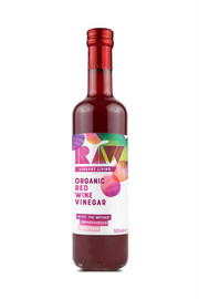 Raw Health Organic Red Wine Vinegar with the Mother - 500ml Raw Health Organic Red Wine Vinegar with the Mother - 500ml