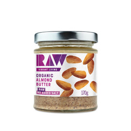 Raw Health Organic Almond Butter - 170g Raw Health Organic Almond Butter - 170g
