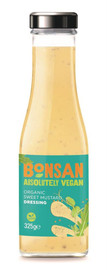 Bonsan Organic Sweet Mustard Dressing - 325g Bonsan Organic Sweet Mustard Dressing - 325g