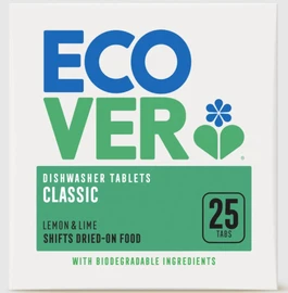 Ecover Dishwasher Tablets - 25 Tablets