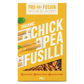Profusion Organic Chick Pea Fusilli - 250g Profusion Organic Chick Pea Fusilli - 250g