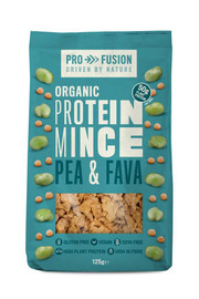 Profusion Organic Pea & Fava Protein Mince - 125g Profusion Organic Pea & Fava Protein Mince - 125g