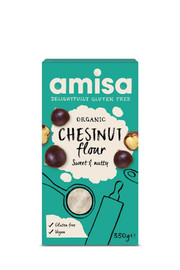 Amisa Organic Gluten Free Chestnut Flour - 350g Amisa Organic Gluten Free Chestnut Flour - 350g