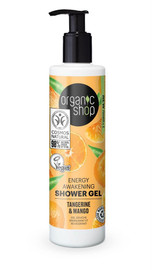 Organic Shop Tangerine & Mango Awakening Shower Gel - 280ml
