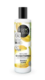 Organic Shop Banana & Jasmine Refilling Conditioner - 280ml