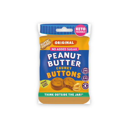 Superfoodio No Added Sugar Peanut Butter Buttons - 20g (Pack of 15)