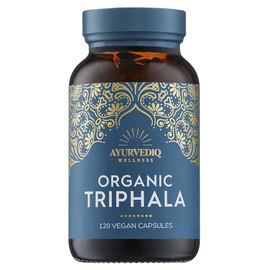 Ayurvediq Wellness Organic Triphala - 120 Capsules Ayurvediq Wellness Organic Triphala - 120 Capsules