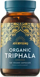 Ayurvediq Wellness Organic Triphala - 120 Capsules