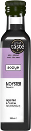 Sozye Organic Noyster Sauce - Oyster Sauce Alternative - 250ml