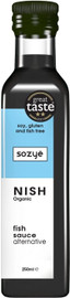 Sozye Organic Nish Sauce - Fish Sauce Alternative - 250ml Sozye Organic Nish Sauce - Fish Sauce Alternative - 250ml