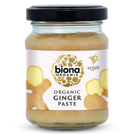 Biona Organic Ginger Paste - 130g Biona Organic Ginger Paste - 130g