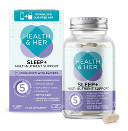 Health & Her Sleep+ Supplement - 30 Capsules Health & Her Sleep+ Supplement - 30 Capsules
