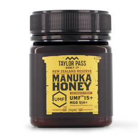 Taylor Pass Honey Co MGO514+ Manuka Honey - 250g Taylor Pass Honey Co MGO514+ Manuka Honey - 250g