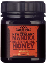 Taylor Pass Honey Co MGO50+ Multifloral Manuka Honey - 250g Taylor Pass Honey Co MGO50+ Multifloral Manuka Honey - 250g