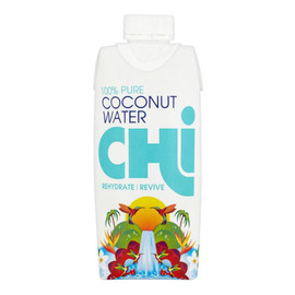Chi 100% Pure Coconut Water - 330ml (Pack of 12) Chi 100% Pure Coconut Water - 330ml (Pack of 12)