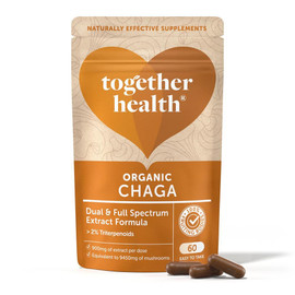 Together Health Organic Chaga - 60 Capsules Together Health Organic Chaga - 60 Capsules
