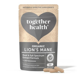 Together Health Organic Lion's Mane - 60 Capsules Together Health Organic Lion's Mane - 60 Capsules