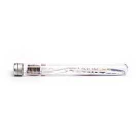 Nano-b Antibacterial Gold & Charcoal Toothbrush - Crystal Nano-b Antibacterial Gold & Charcoal Toothbrush - Crystal