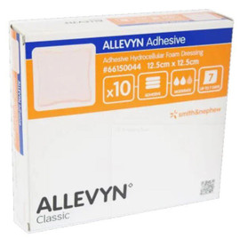 Allevyn Adhesive Dressing (12.5cm x 12.5cm) - 10 Dressings Allevyn Adhesive Dressing (12.5cm x 12.5cm) - 10 Dressings