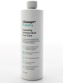 Clinisept+ Podiatry Solution - 500ml Clinisept+ Podiatry Solution - 500ml