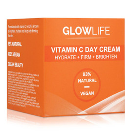 Glowlife Vitamin C Day Cream With UVA + UVB Filters - 50ml Glowlife Vitamin C Day Cream With UVA + UVB Filters - 50ml