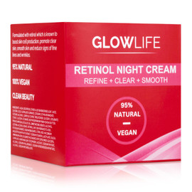 Glowlife Retinol Night Cream - 50ml Glowlife Retinol Night Cream - 50ml