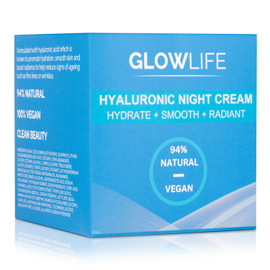 Glowlife Hyaluronic Night Cream - 50ml Glowlife Hyaluronic Night Cream - 50ml