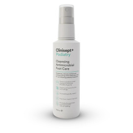 Clinisept+ Podiatry Spray - 100ml Clinisept+ Podiatry Spray - 100ml