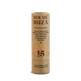 Sol De Ibiza Natural Mineral Sunscreen SPF15 Lip Balm - 5g Sol De Ibiza Natural Mineral Sunscreen SPF15 Lip Balm - 5g
