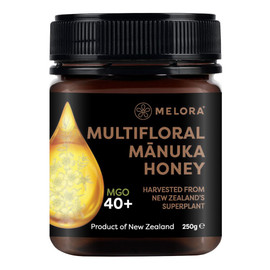 Melora Multifloral MGO40+ Manuka Honey - 250g Melora Multifloral MGO40+ Manuka Honey - 250g