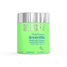 Nutriburst GreenVita - 60 Gummies Nutriburst GreenVita - 60 Gummies