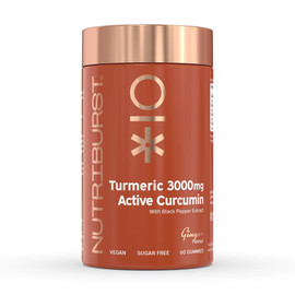 Nutriburst Turmeric 3000mg - 60 Gummies Nutriburst Turmeric 3000mg - 60 Gummies