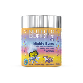 Nutriburst Kids Mighty Bones - 60 Gummies