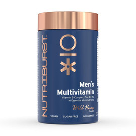 Nutriburst Men's Multivitamin - 60 Gummies Nutriburst Men's Multivitamin - 60 Gummies