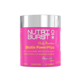 Nutriburst Biotin PowerPlus - 60 Gummies Nutriburst Biotin PowerPlus - 60 Gummies