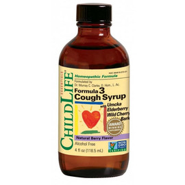 ChildLife Essentials Formula 3 Cough Syrup - 118.5ml ChildLife Essentials Formula 3 Cough Syrup - 118.5ml
