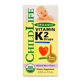 ChildLife Essentials Organic Vitamin K2 Drops - 12ml ChildLife Essentials Organic Vitamin K2 Drops - 12ml