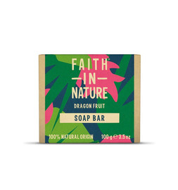Faith in Nature Dragon Fruit Soap Bar - 100g Faith in Nature Dragon Fruit Soap Bar - 100g