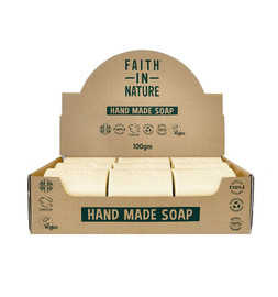 Faith in Nature Unwrapped Grapefruit Soap - Box of 18