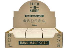 Faith in Nature Unwrapped Lavender Soap - Box of 18