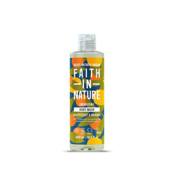 Faith in Nature Grapefruit & Orange Body Wash - 400ml Faith in Nature Grapefruit & Orange Body Wash - 400ml