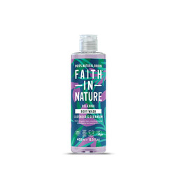 Faith in Nature Lavender & Geranium Body Wash - 400ml Faith in Nature Lavender & Geranium Body Wash - 400ml