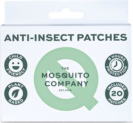 The Mosquito Company Anti-Insect Patches - 20 Patches The Mosquito Company Anti-Insect Patches - 20 Patches