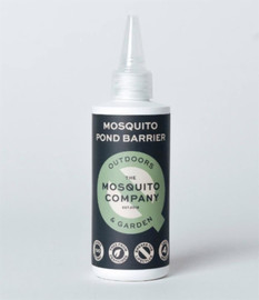 The Mosquito Company Mosquito Pond Barrier - 100ml The Mosquito Company Mosquito Pond Barrier - 100ml