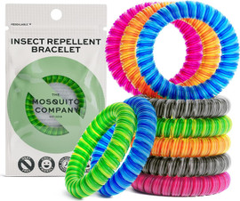 The Mosquito Company Triple Coil Insect Repellent Bracelet - 1 Band The Mosquito Company Triple Coil Insect Repellent Bracelet - 1 Band