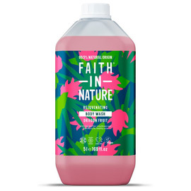 Faith in Nature Dragon Fruit Body Wash - 5L Faith in Nature Dragon Fruit Body Wash - 5L