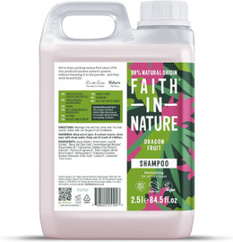 Faith in Nature Dragon Fruit Shampoo - 2.5L Faith in Nature Dragon Fruit Shampoo - 2.5L
