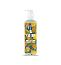 Faith in Nature Grapefruit & Orange Hand Wash - 400ml Faith in Nature Grapefruit & Orange Hand Wash - 400ml