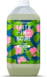 Faith in Nature Wild Rose Hand Wash - 5L