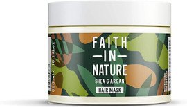 Faith in Nature Shea & Argan Hair Mask - 300ml Faith in Nature Shea & Argan Hair Mask - 300ml